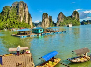 Zátoka Halong Bay, Letenky do Vietnamu